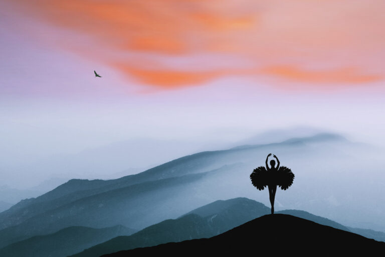 Creative Portraiture - Chinese style ballet